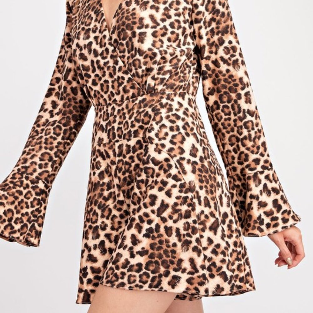 Phoenix Leopard Romper - Picture 7 of 7